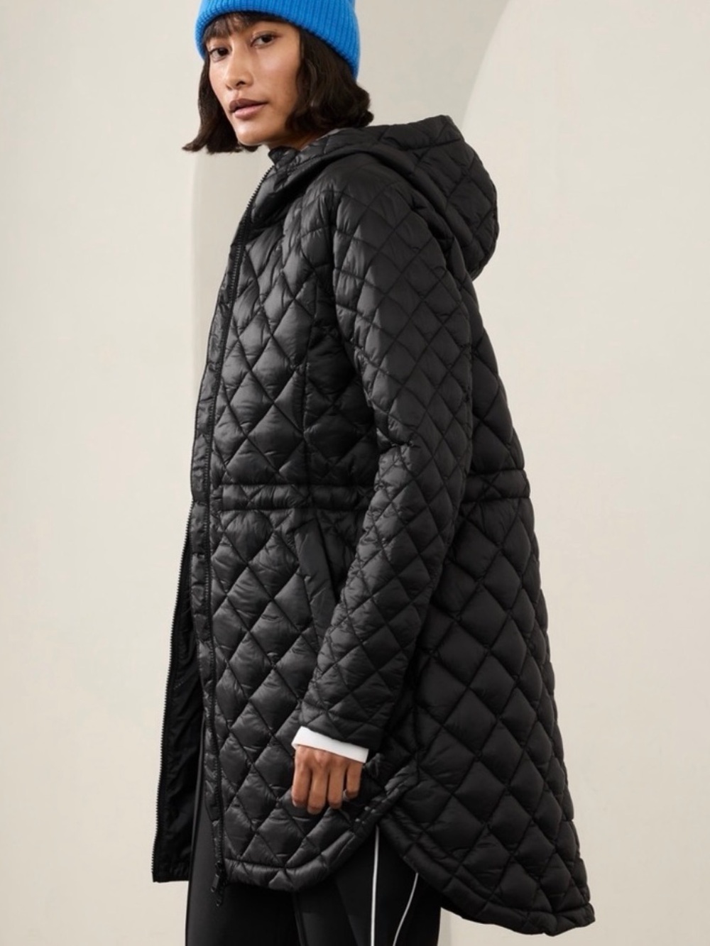 Athleta Whisper Featherless Parka Coat
Size 1X